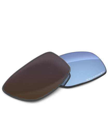 Aqua Blue FlashMirror™-Polarized