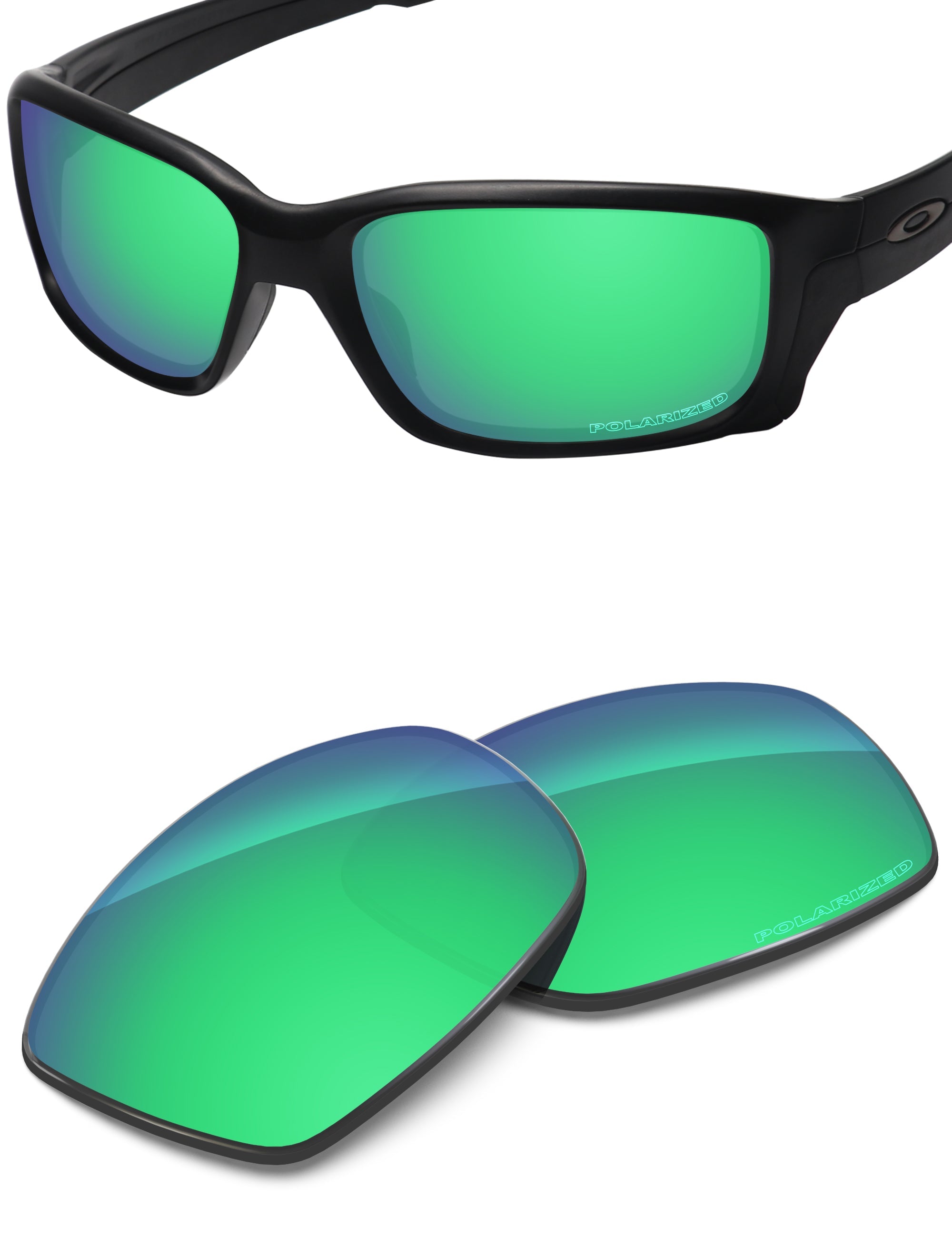 Emerald Green FlashMirror™-Polarized
