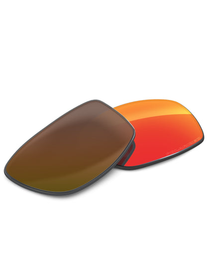 Fire Red FlashMirror™-Polarized