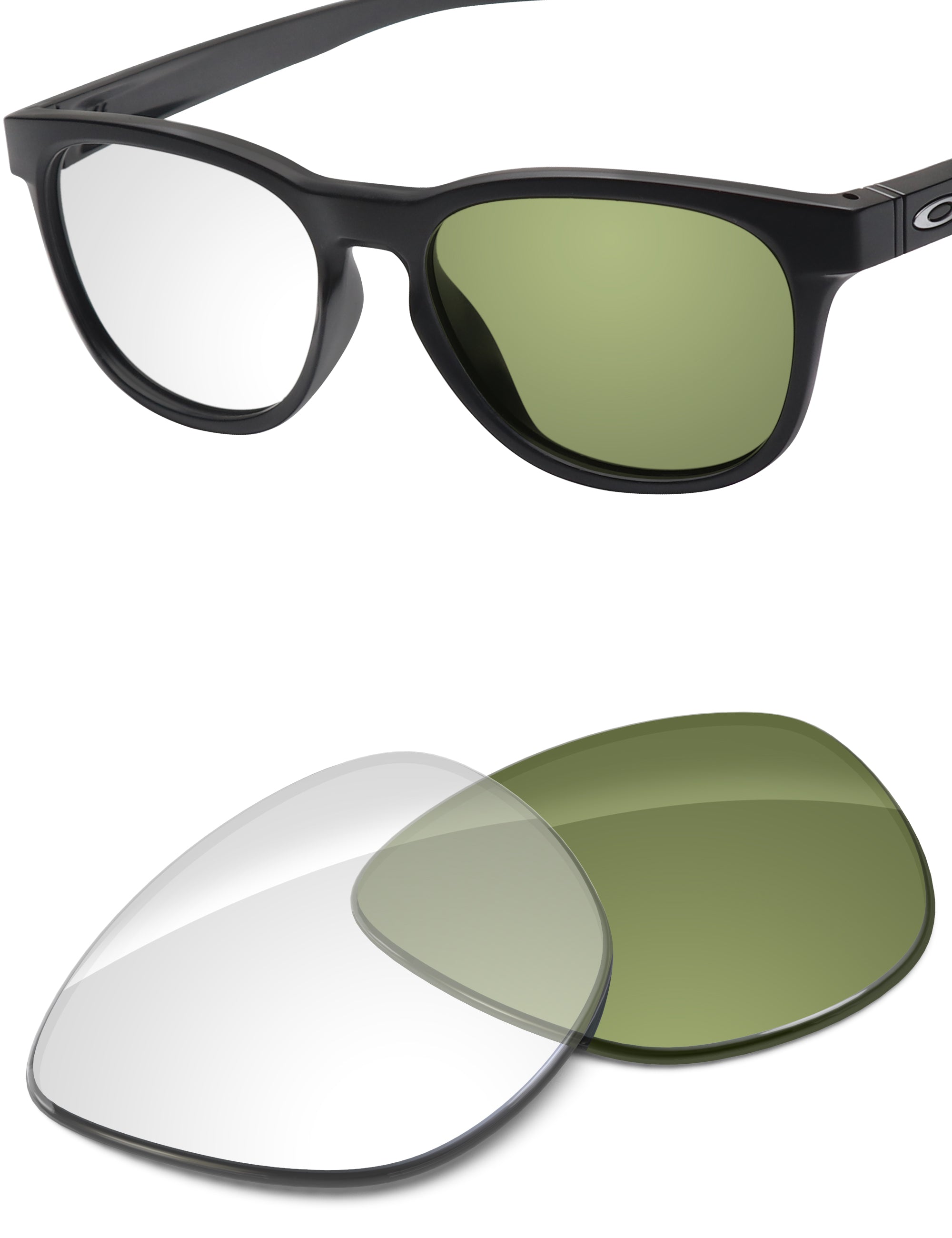 Adapt Green Photochromic-Non-Polarized