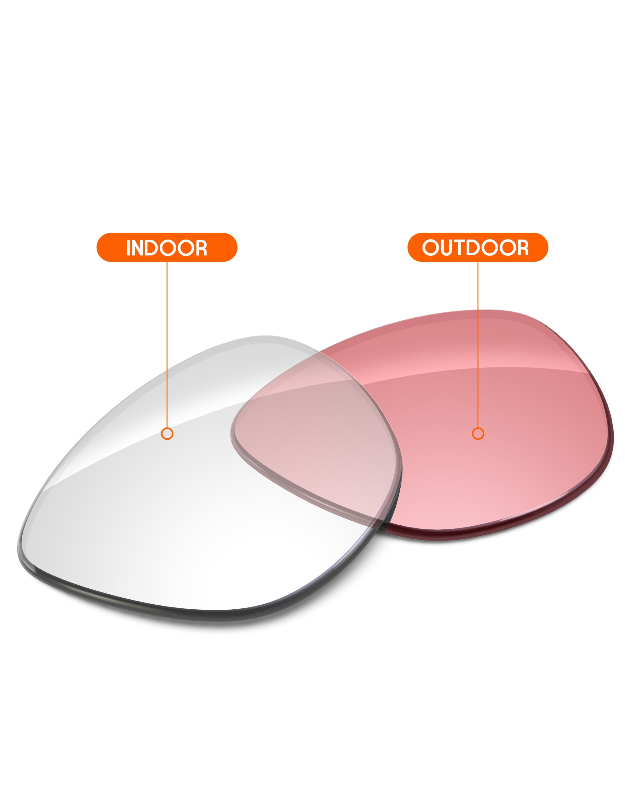 Adapt Pink Photochromic-Non-Polarized