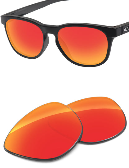 Fire Red FlashMirror™-Non-Polarized