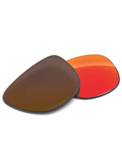 Fire Red FlashMirror™-Non-Polarized