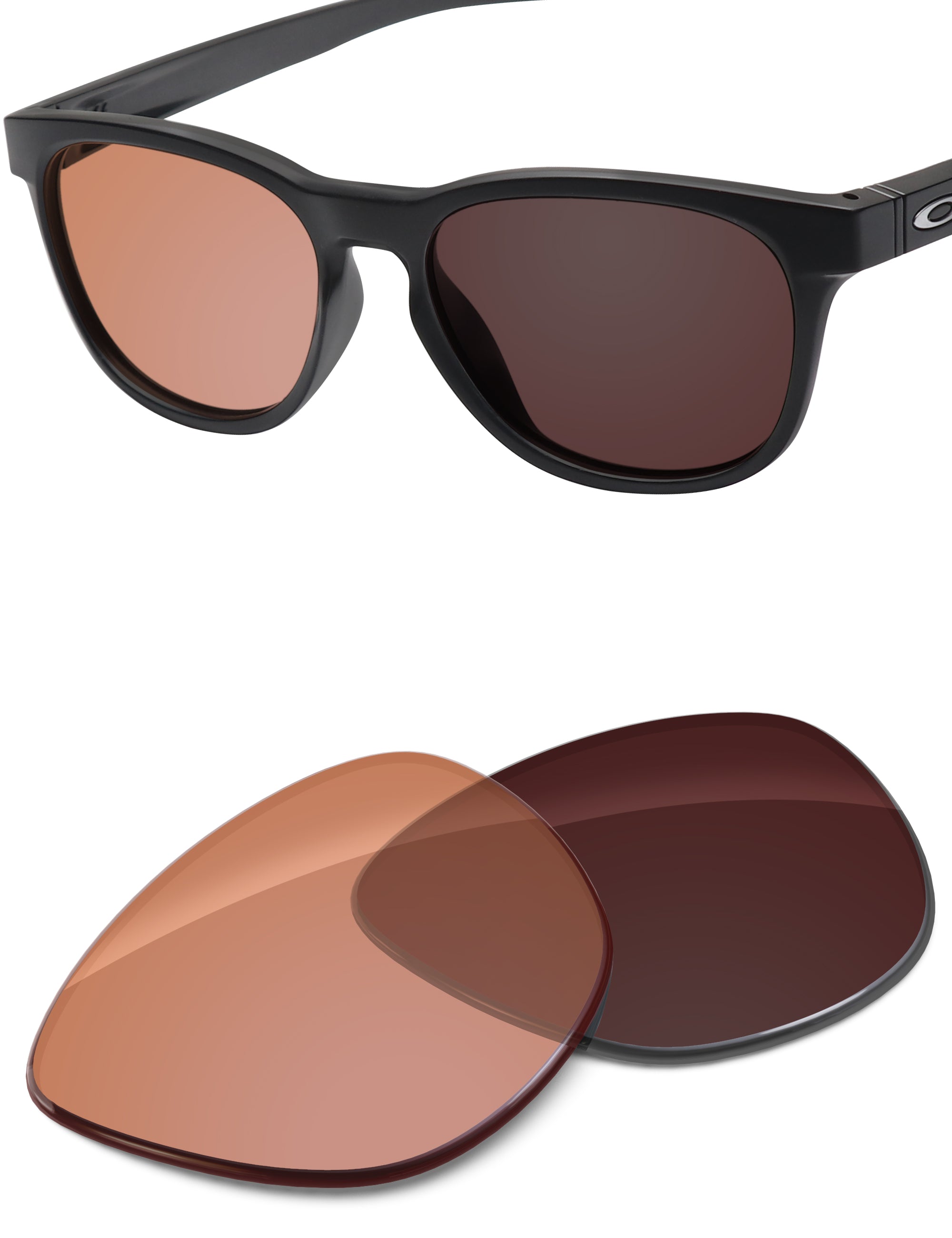 Orange Tint Photochromic-Non-Polarized