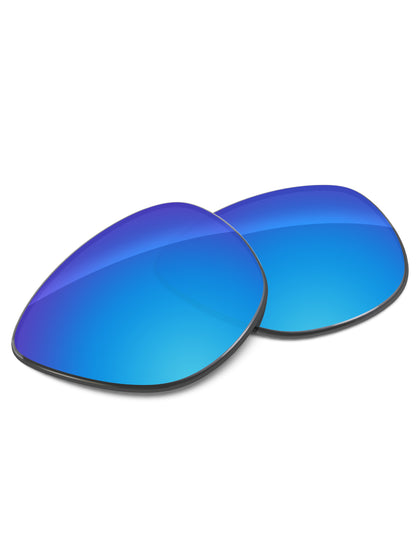 Sky Blue FlashMirror™-Non-Polarized