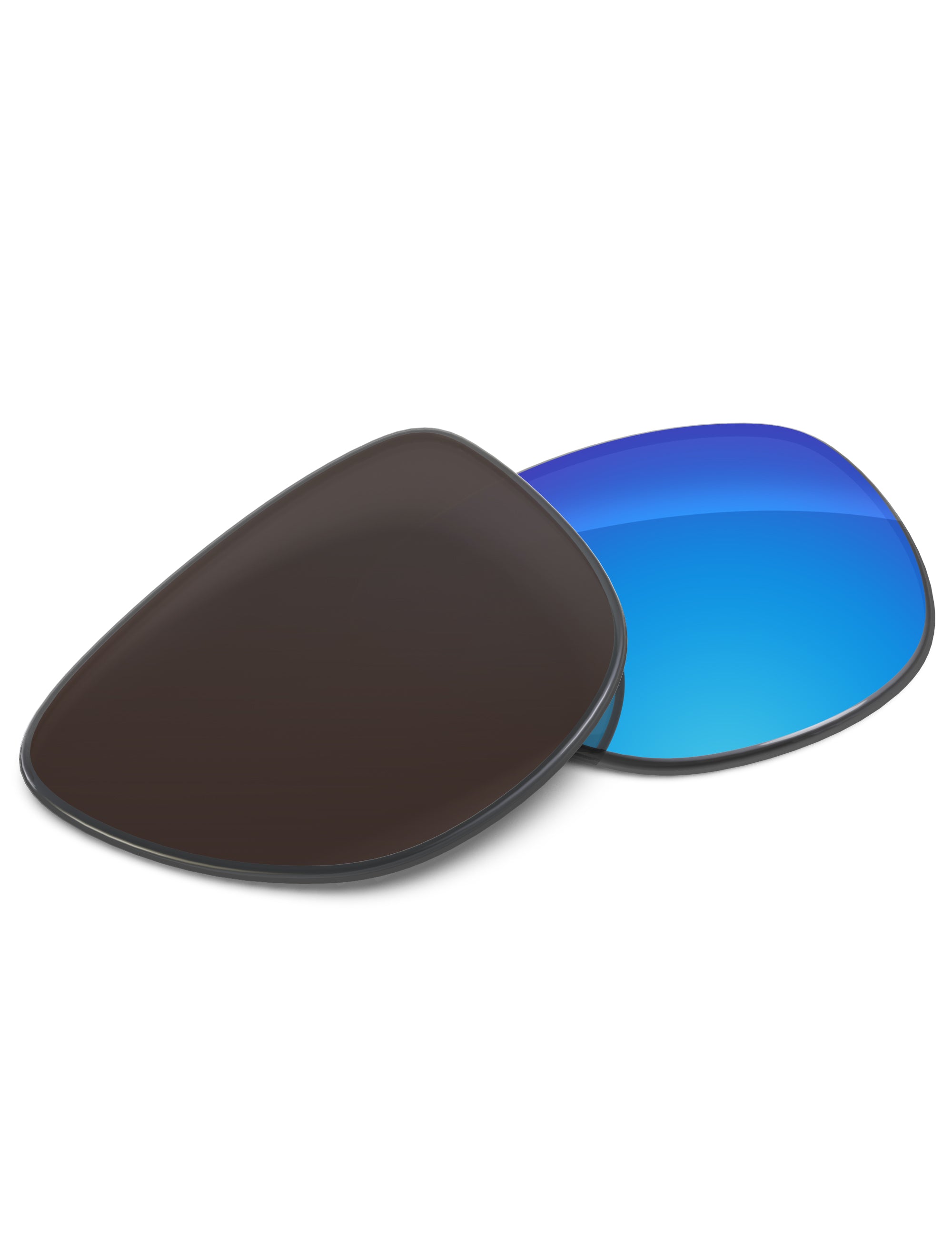 Sky Blue FlashMirror™-Non-Polarized