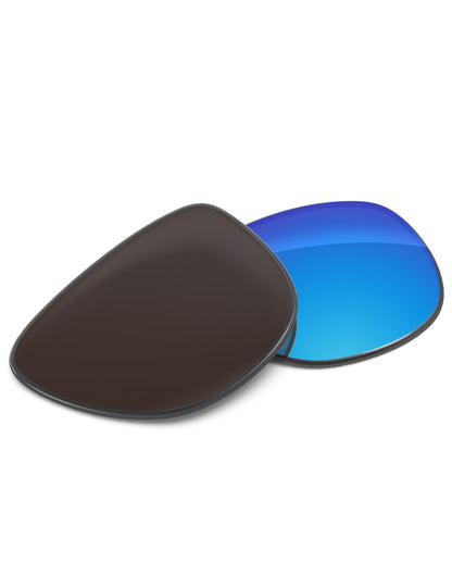 Sky Blue FlashMirror™-Non-Polarized