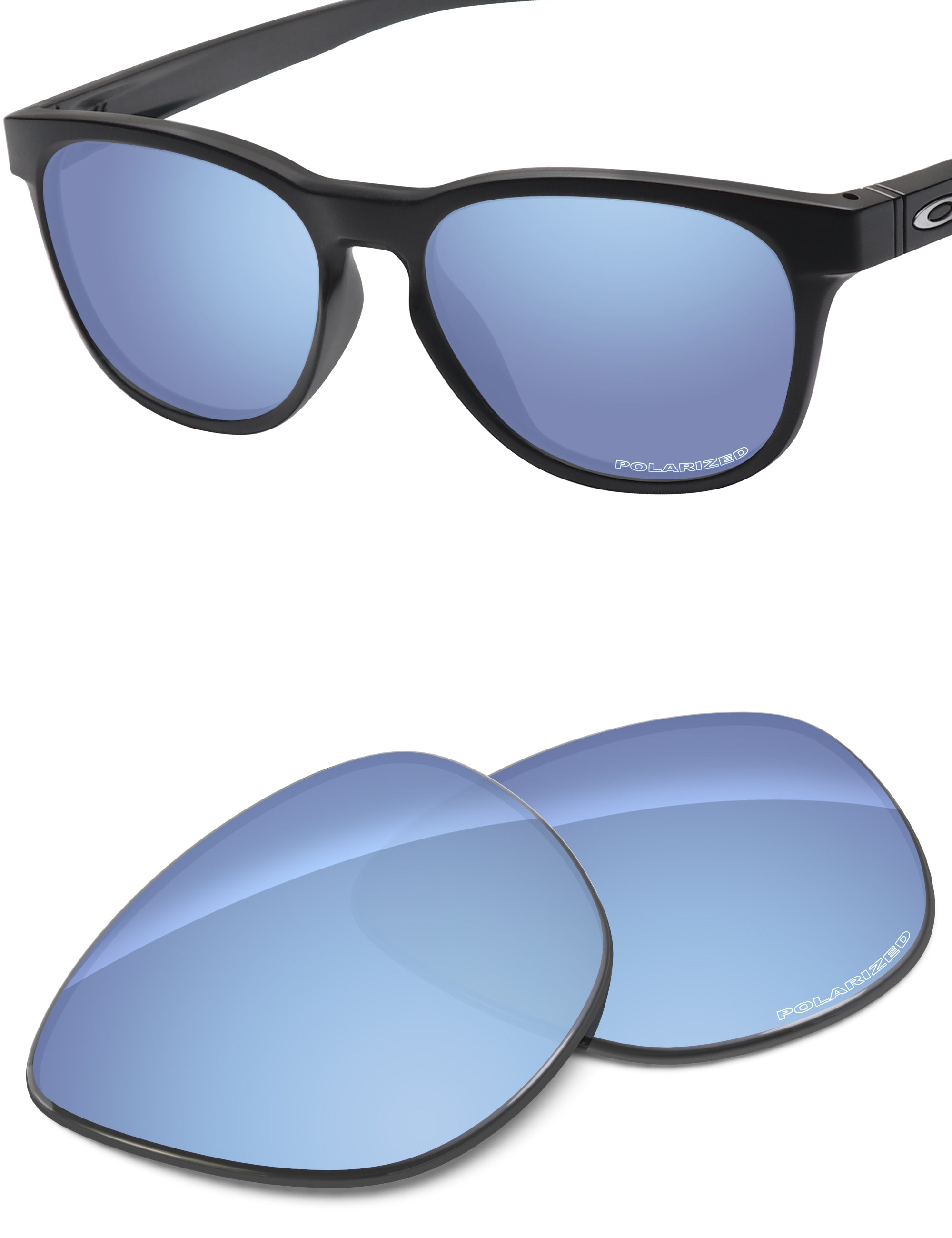 Aqua Blue FlashMirror™-Polarized