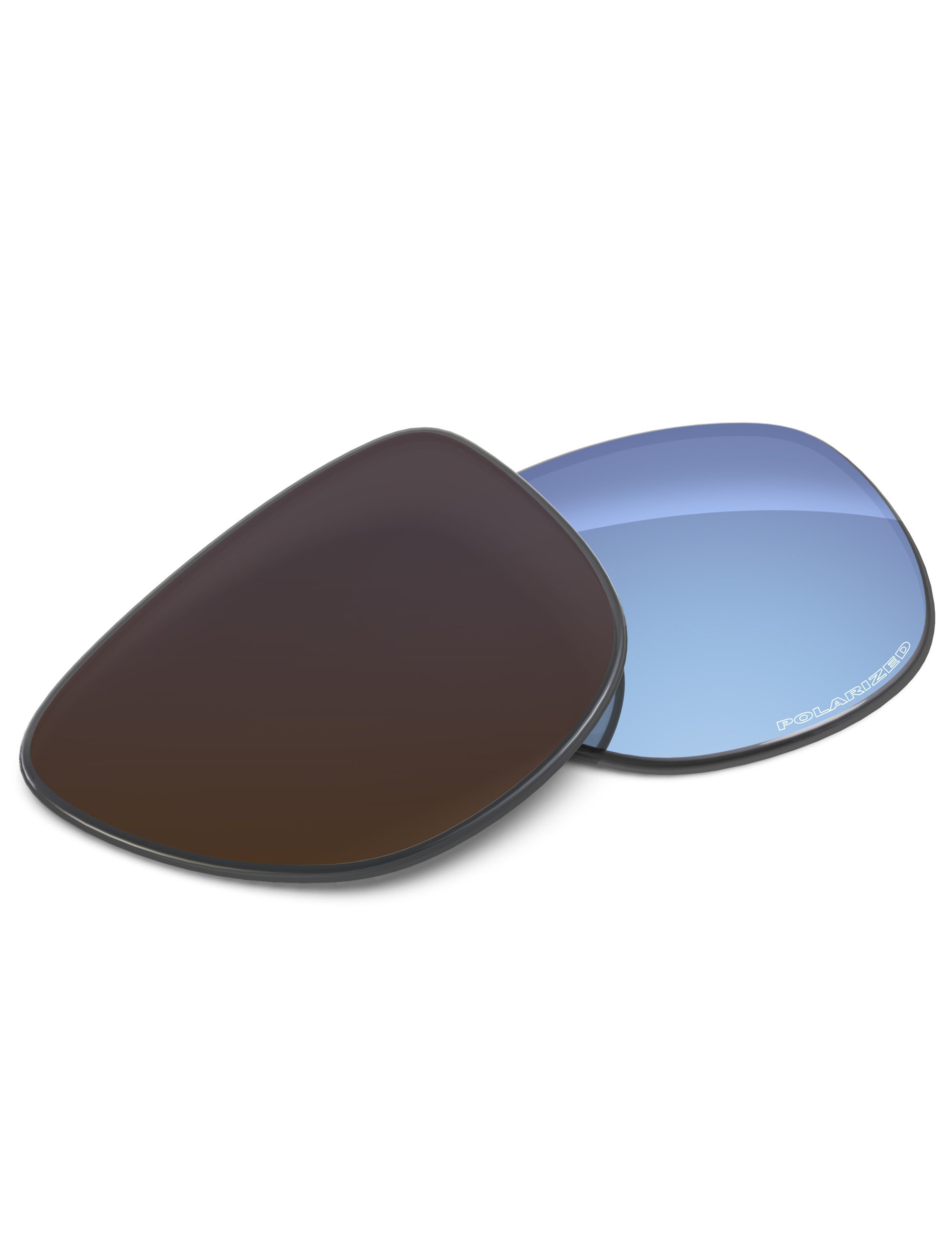 Aqua Blue FlashMirror™-Polarized