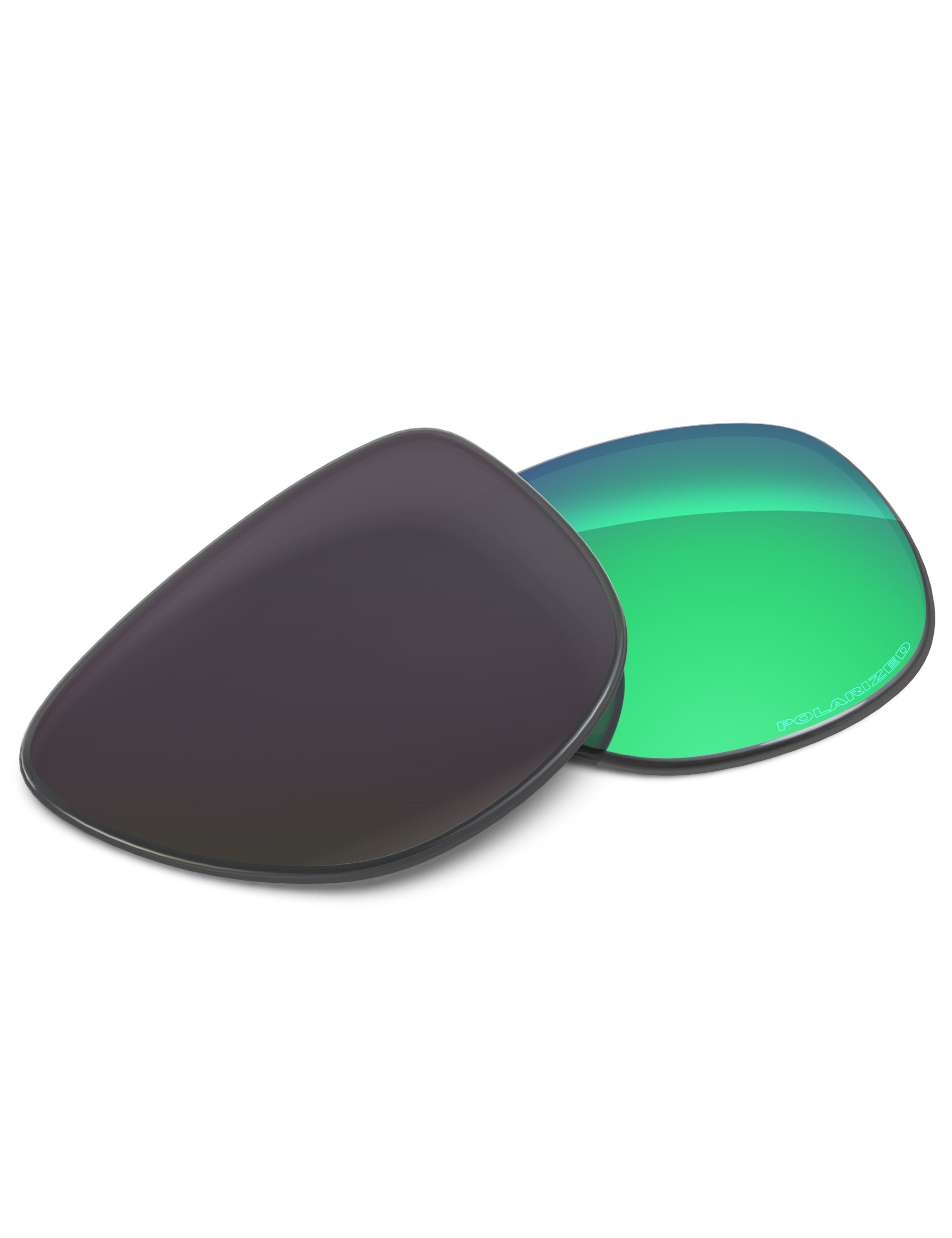 Emerald Green FlashMirror™-Polarized