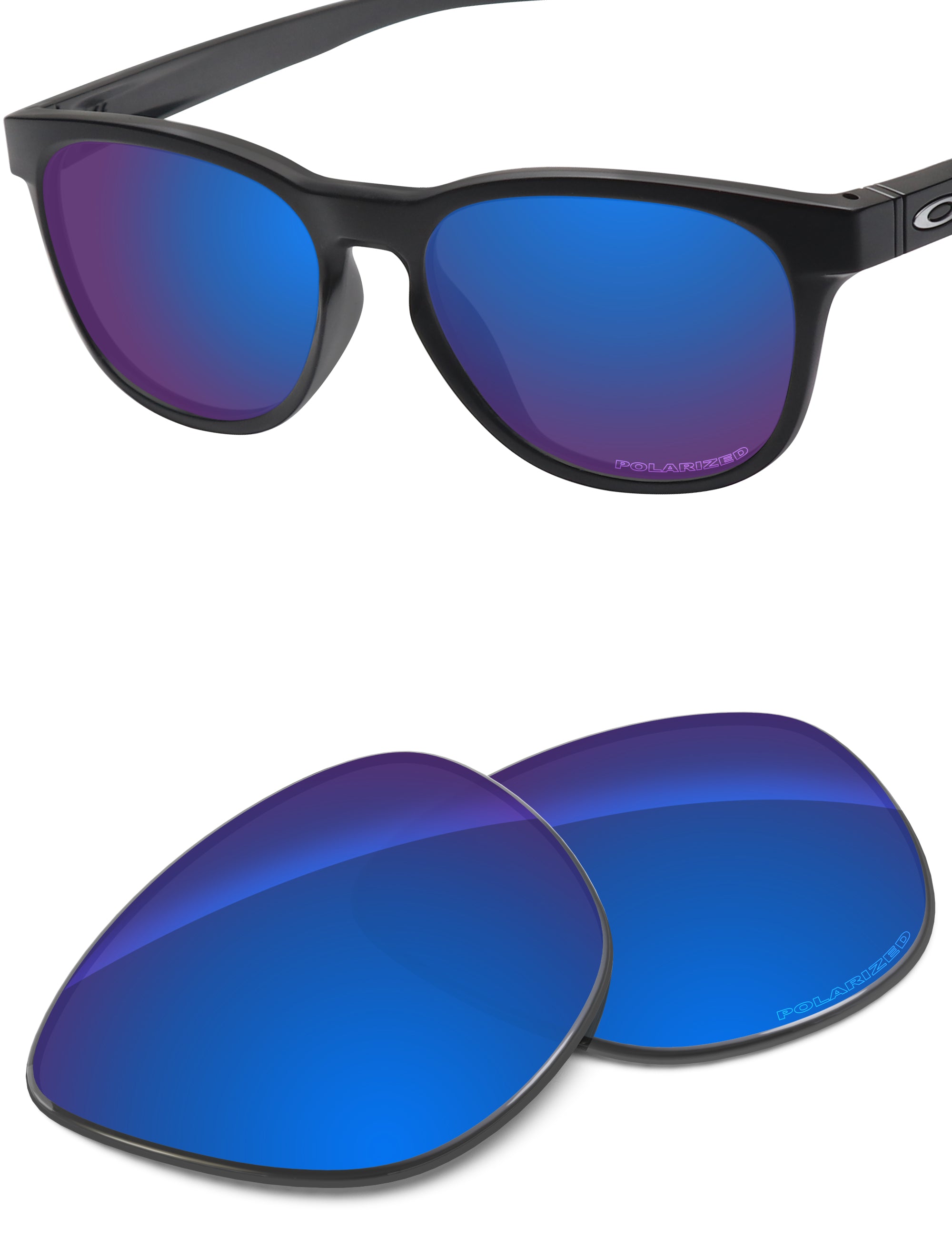 Sapphire Blue FlashMirror™-Polarized