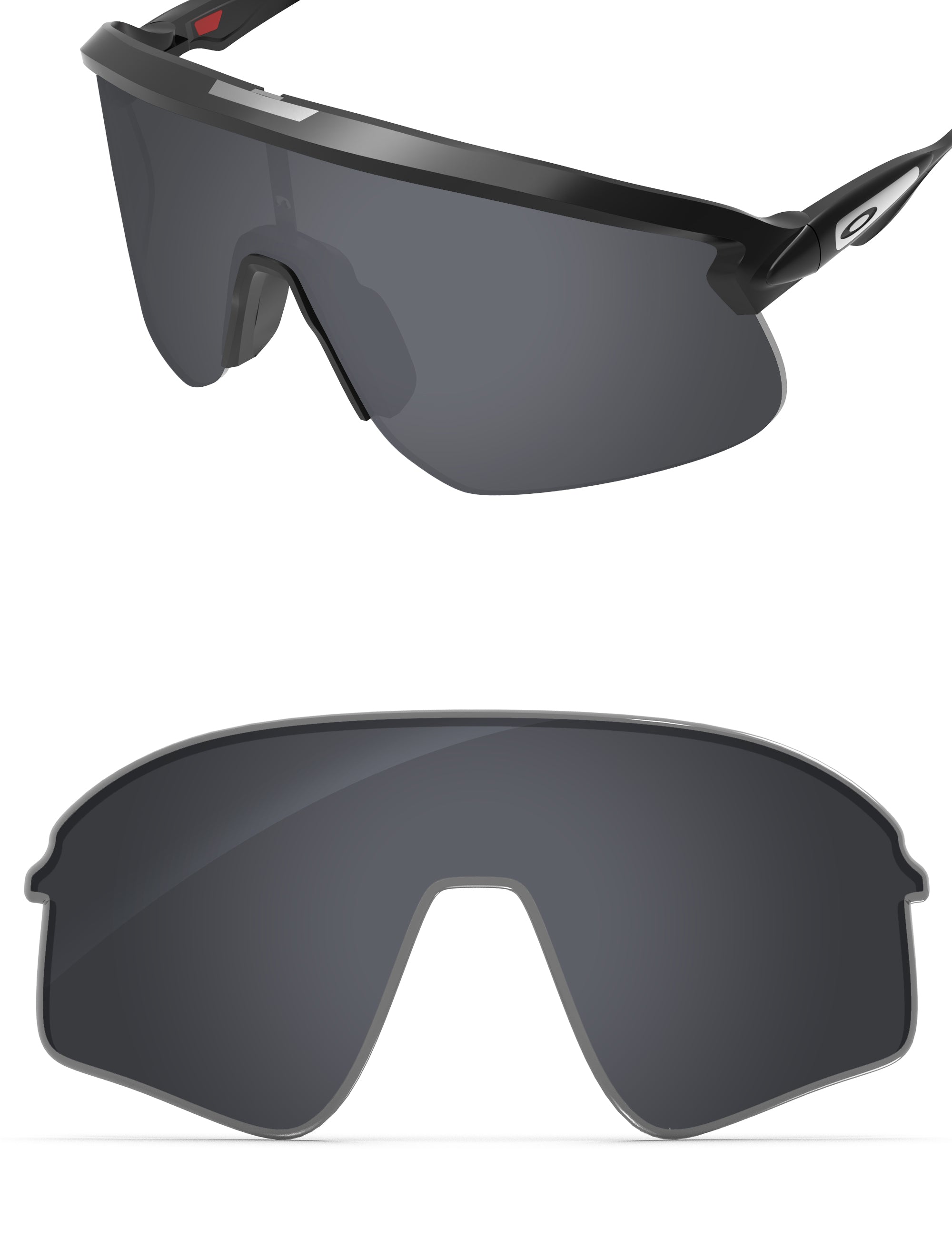 Black Shield FlashMirror™-Polarized