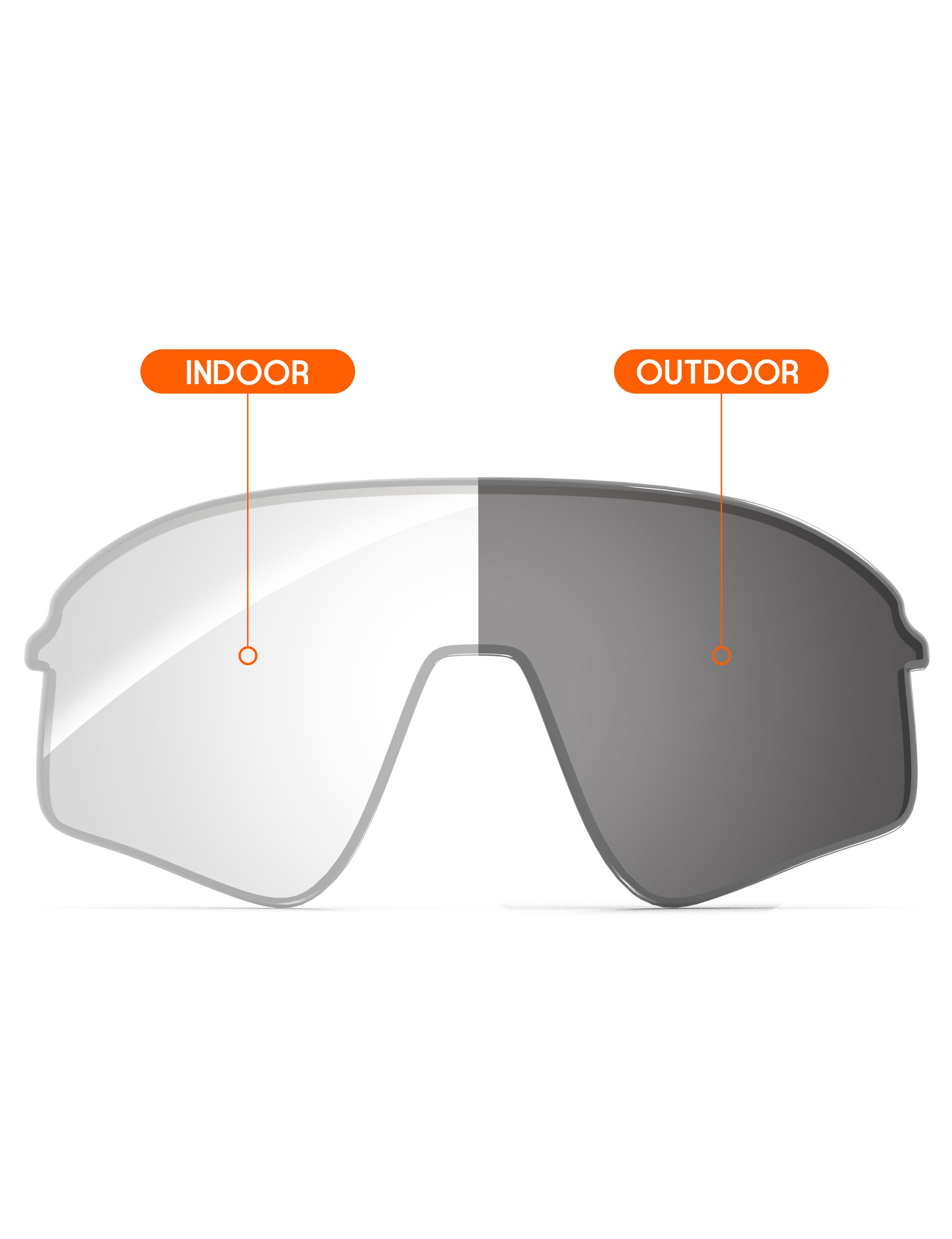 Adapt Gray Photochromic-Non-Polarized