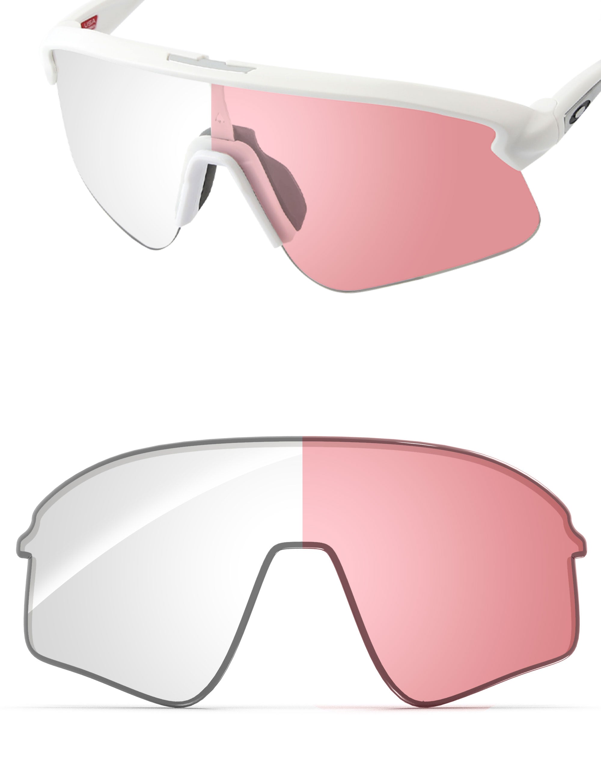 Adapt Pink Photochromic-Non-Polarized