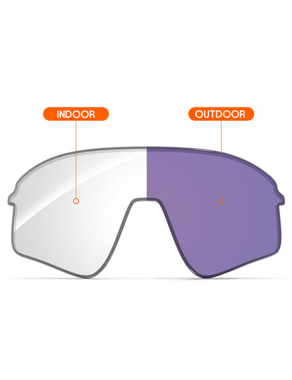 Adapt Purple Photochromic-Non-Polarized