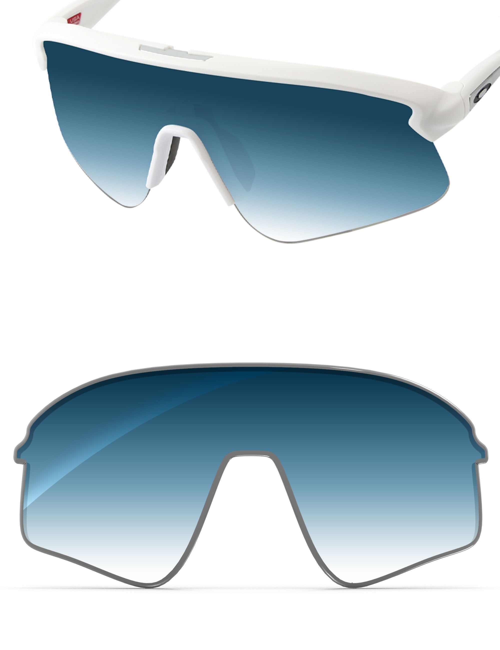Blue Gradient-Non-Polarized