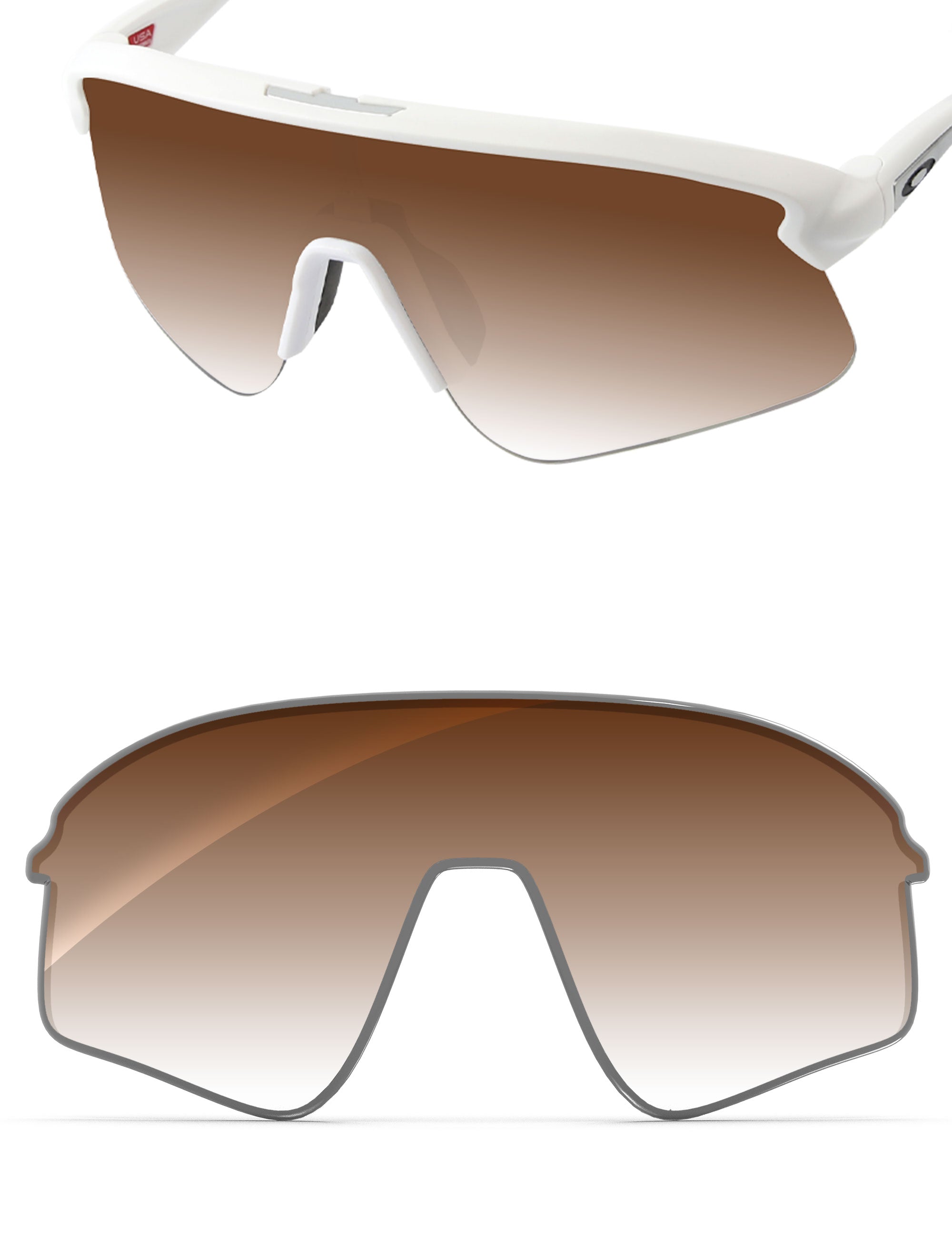Brown Gradient-Non-Polarized