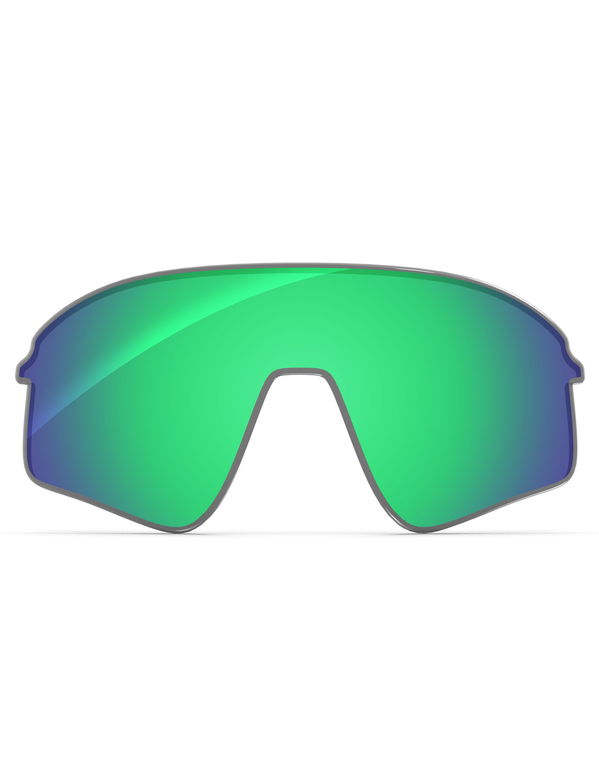 Emerald Green FlashMirror™-Non-Polarized