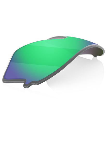 Emerald Green FlashMirror™-Non-Polarized