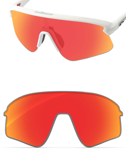 Fire Red FlashMirror™-Non-Polarized