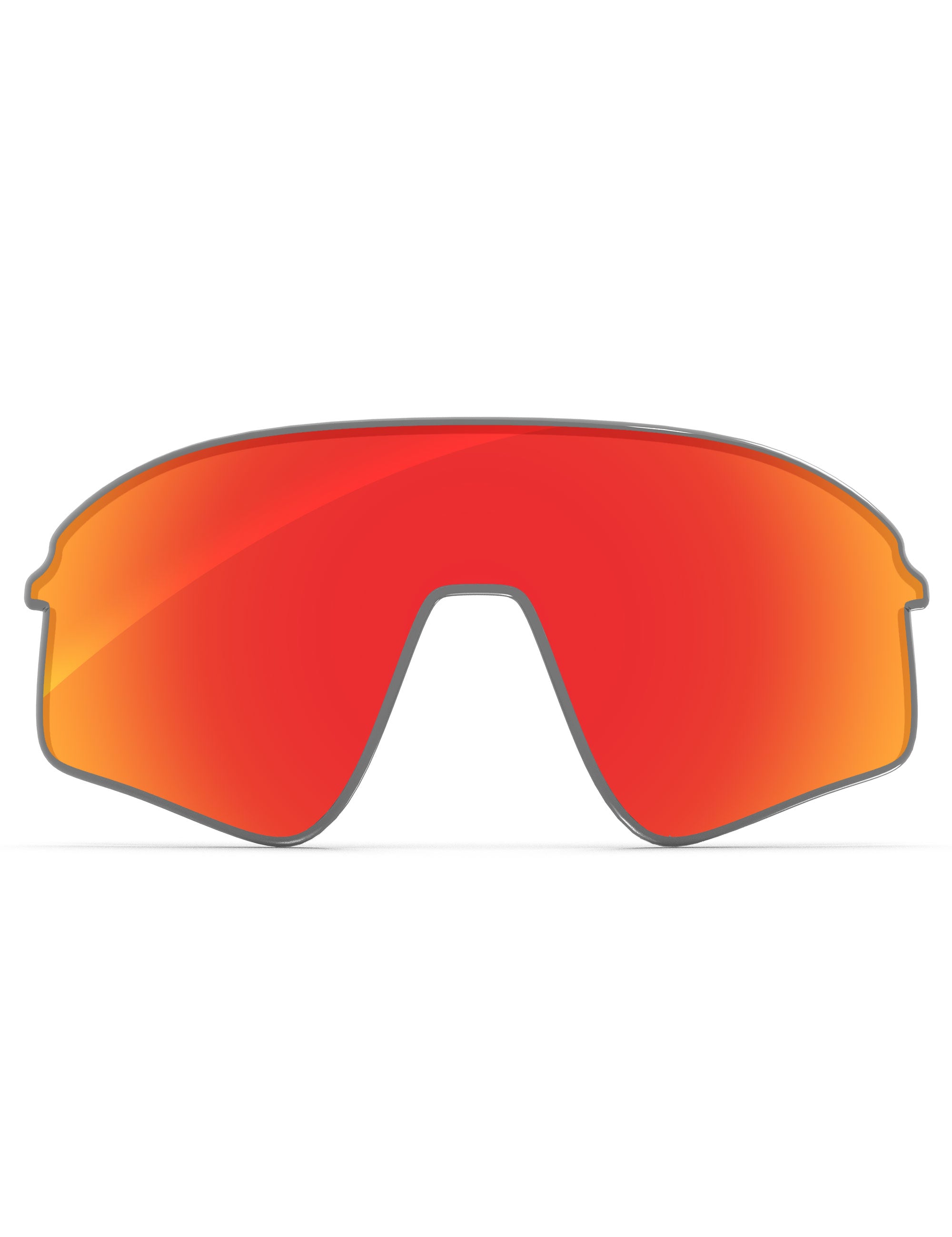 Fire Red FlashMirror™-Non-Polarized