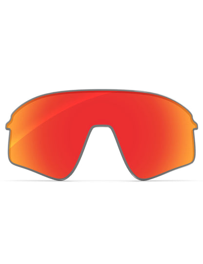 Fire Red FlashMirror™-Non-Polarized
