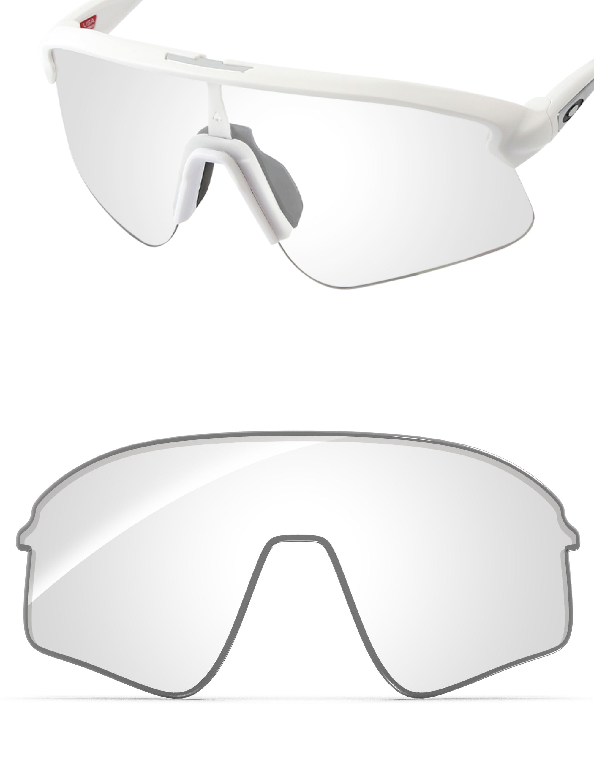 HD Clear Blue Light Blocking-Non-Polarized