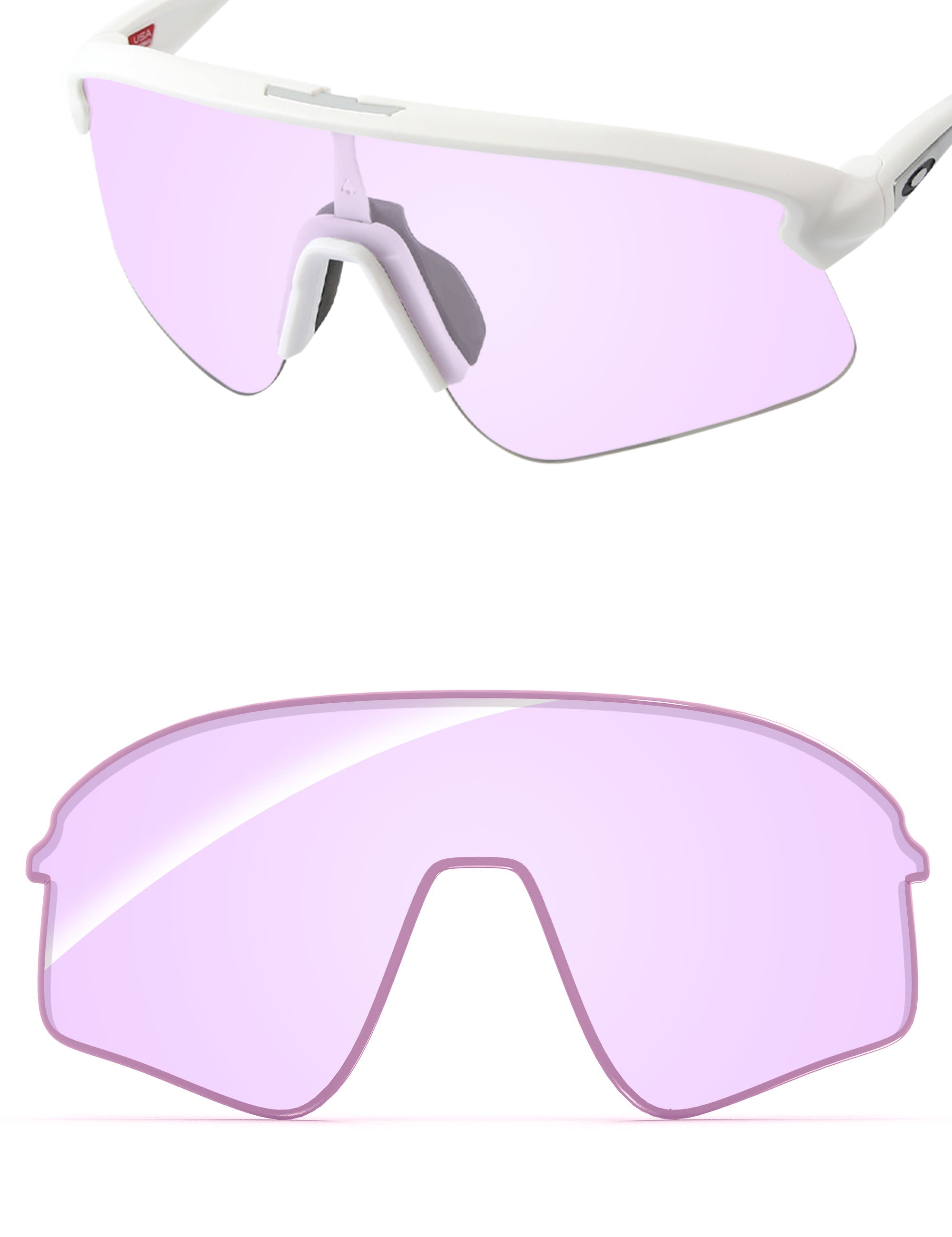 Low Light Pink-Non-Polarized