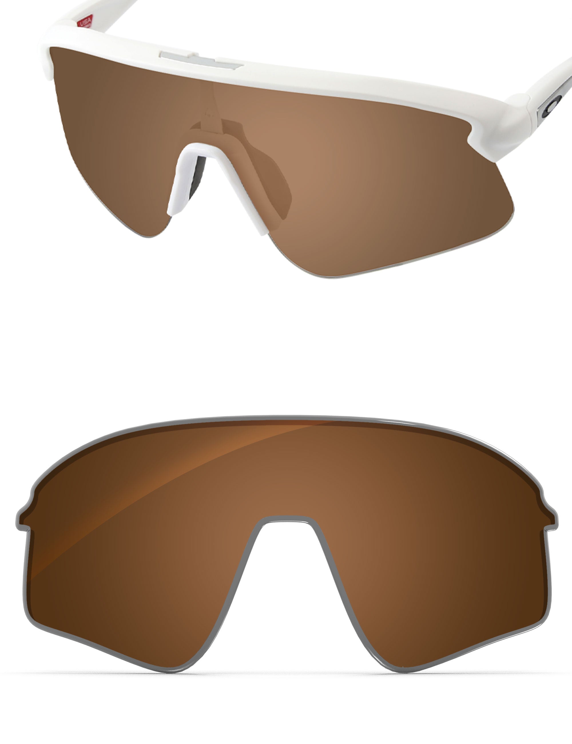 Nut Brown-Non-Polarized