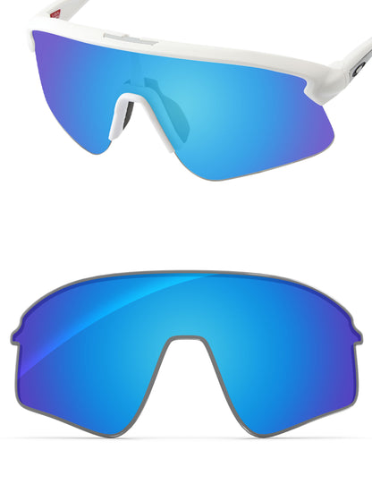 Sky Blue FlashMirror™-Non-Polarized