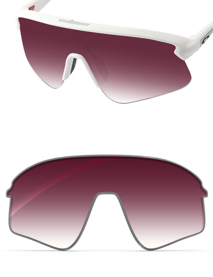 Wine Red Gradient-Non-Polarized