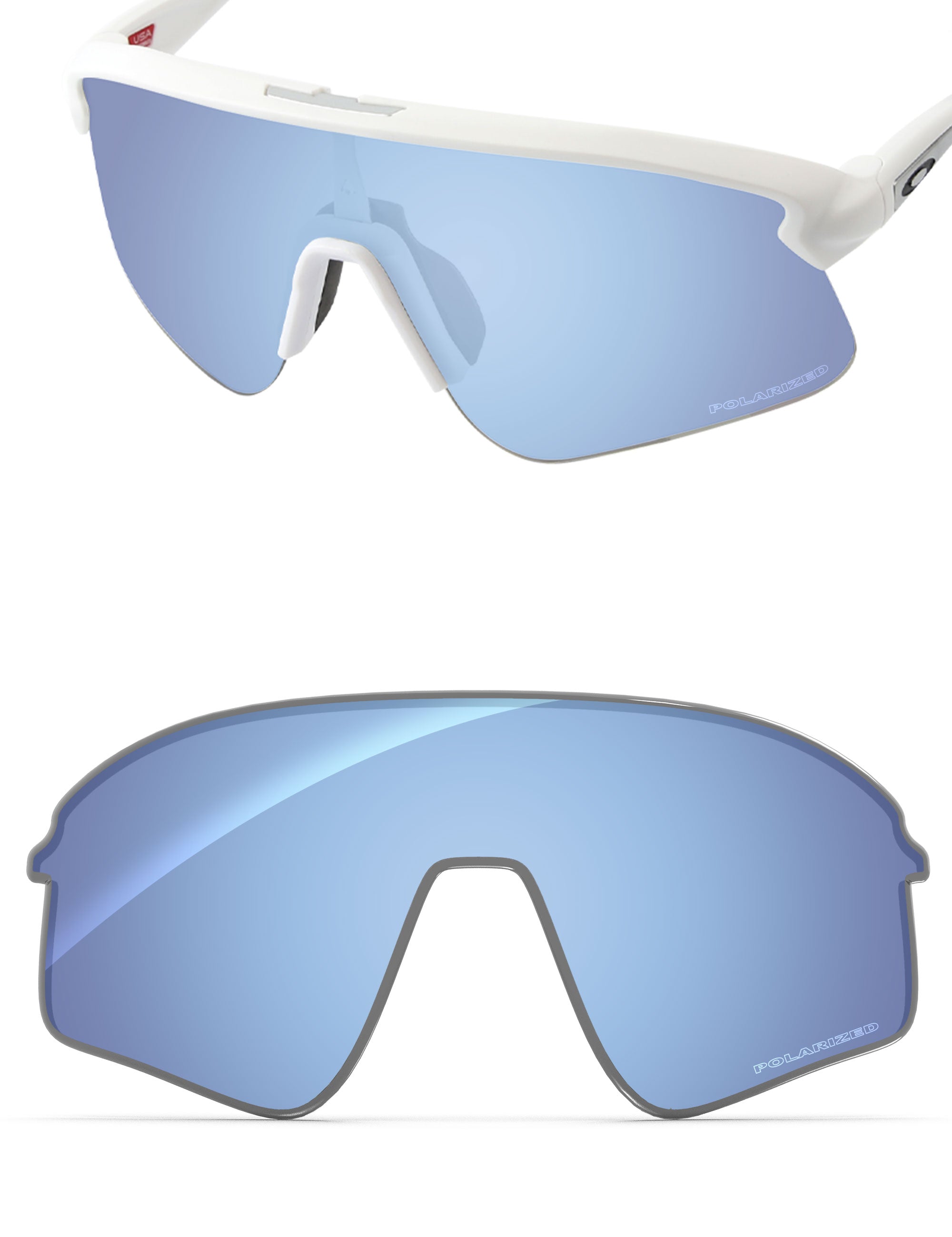 Aqua Blue FlashMirror™-Polarized