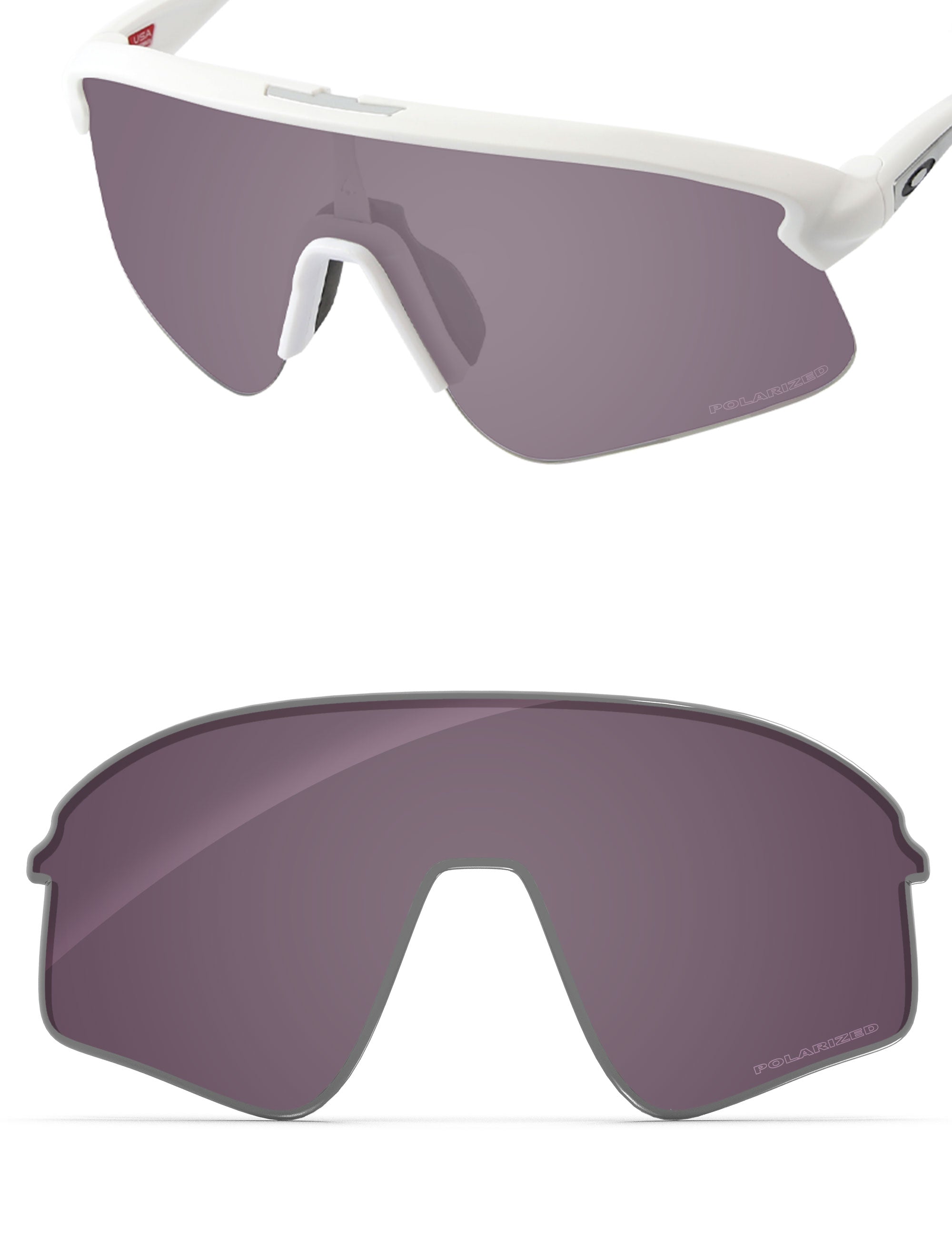 Gray Metallic FlashMirror™-Polarized