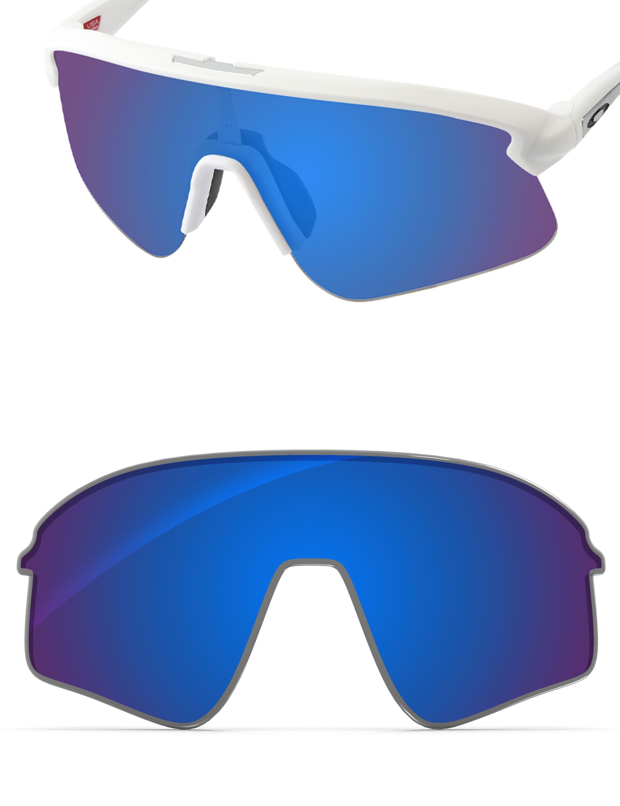 Sapphire Blue FlashMirror™-Polarized