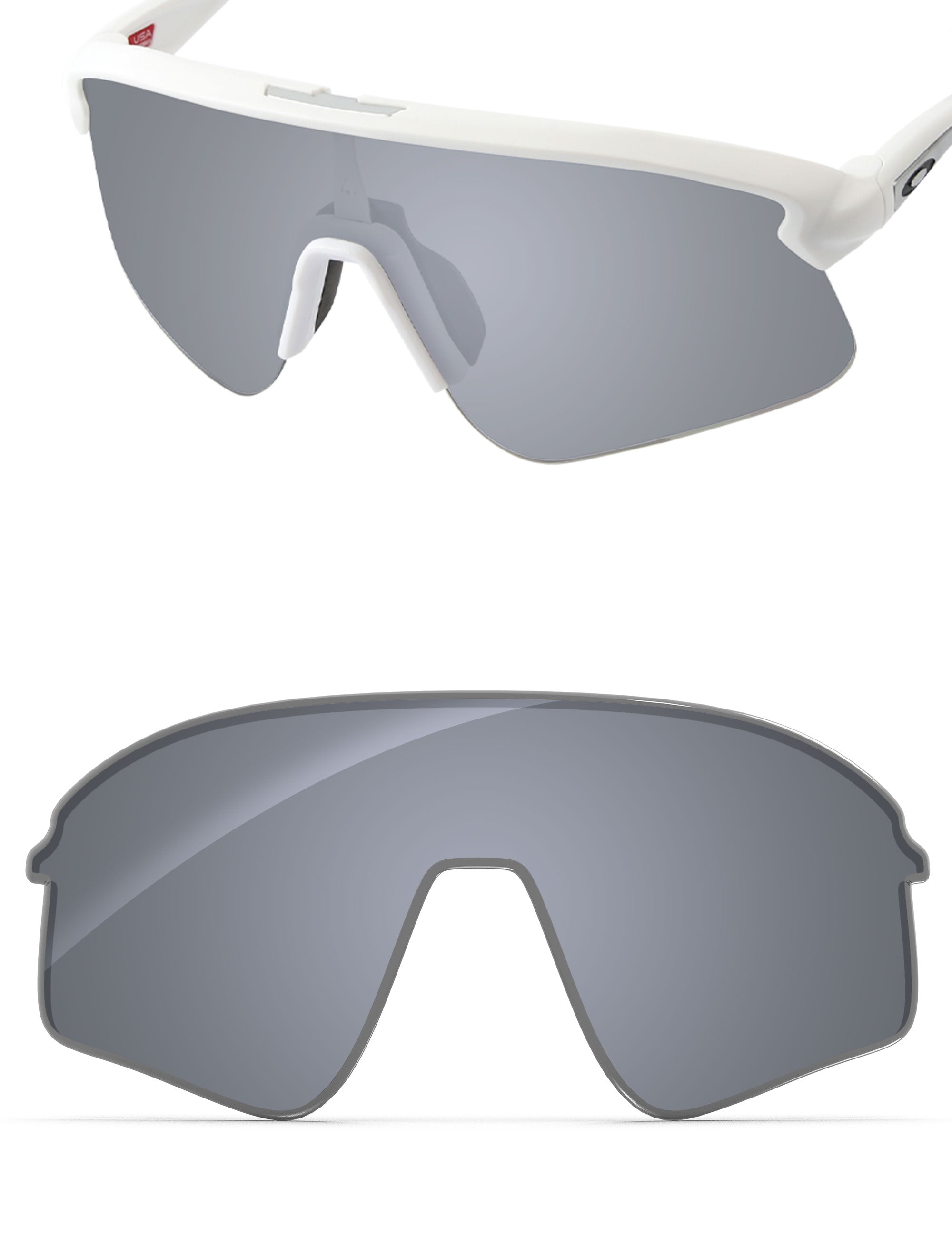 Silver Metallic FlashMirror™-Polarized