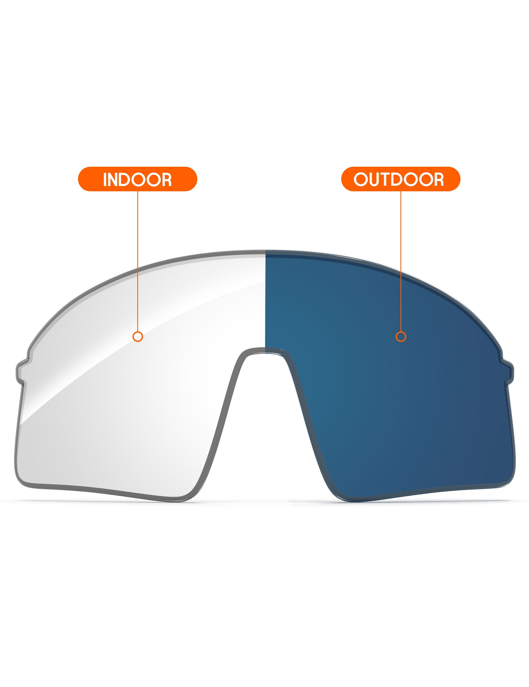 Adapt Blue Photochromic-Non-Polarized