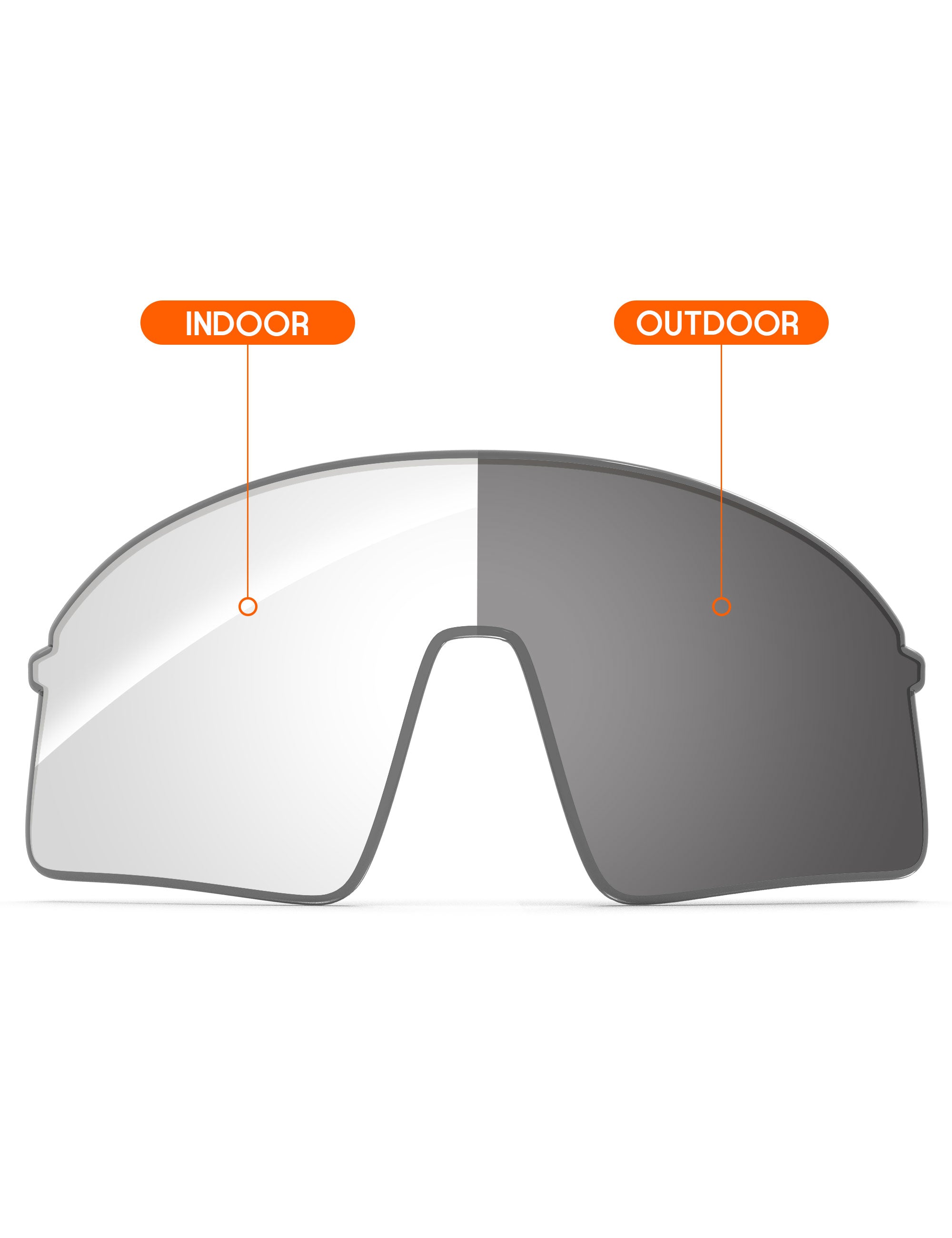 Adapt Gray Photochromic-Non-Polarized