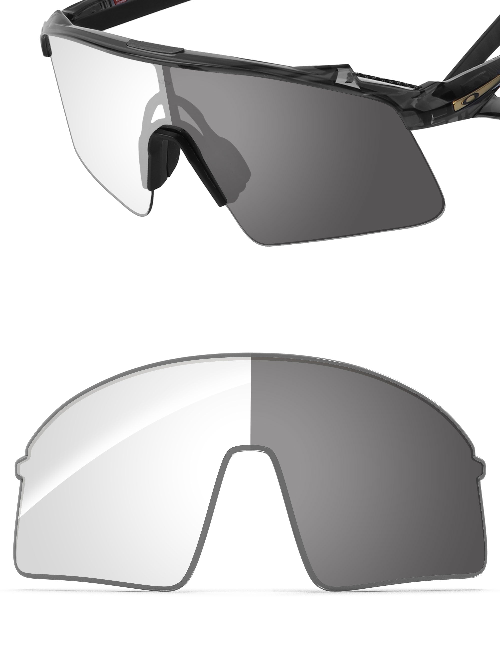 Adapt Gray Photochromic Blue Light Blocking-Non-Polarized
