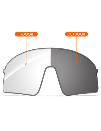 Adapt Gray Photochromic Blue Light Blocking-Non-Polarized