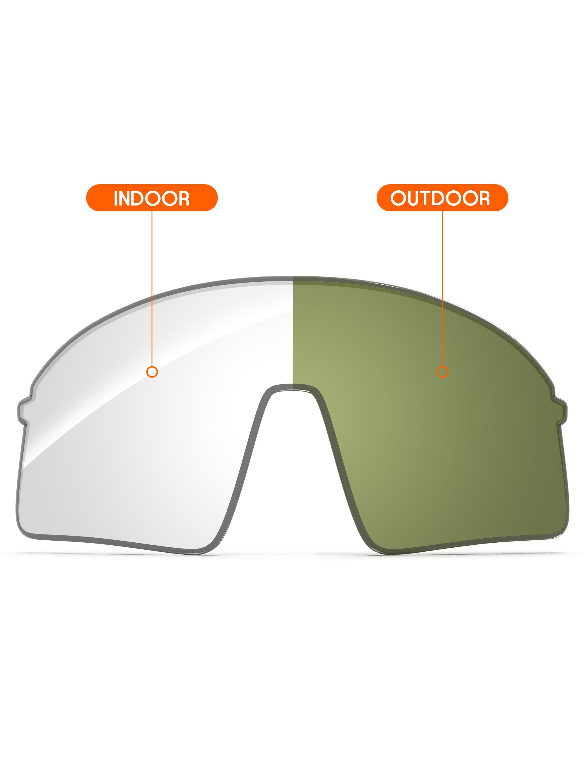 Adapt Green Photochromic-Non-Polarized