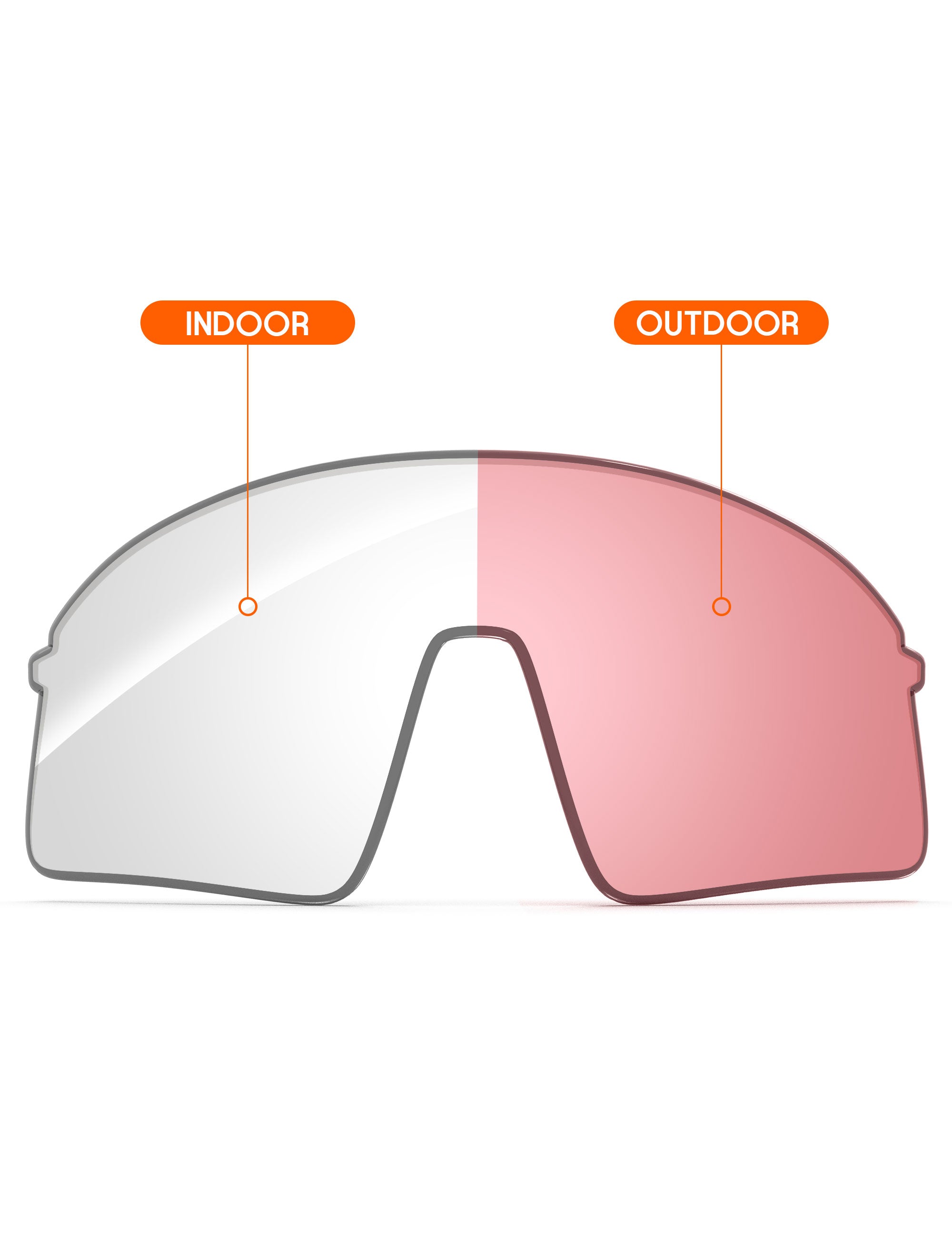 Adapt Pink Photochromic-Non-Polarized