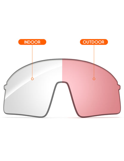 Adapt Pink Photochromic-Non-Polarized