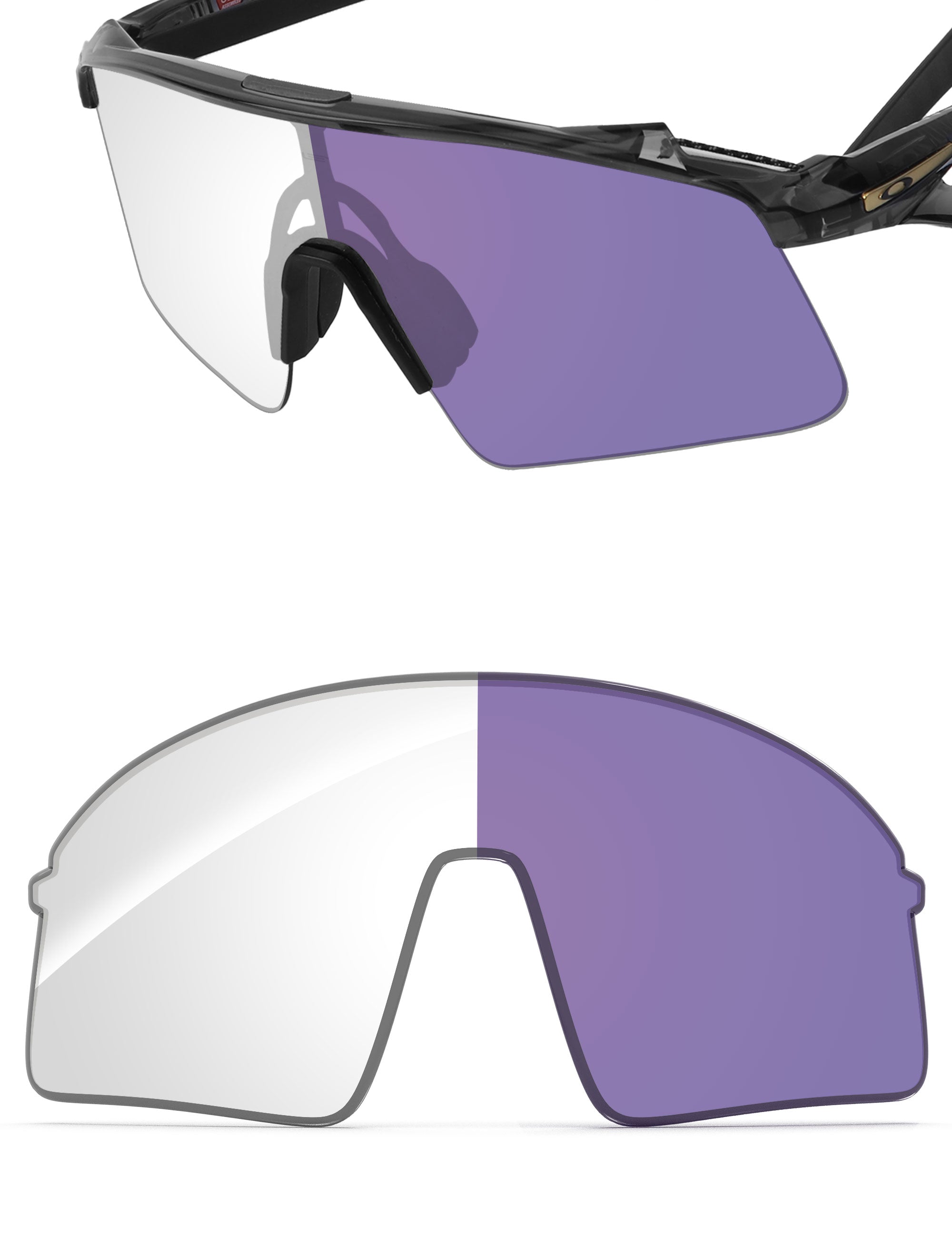 Adapt Purple Photochromic-Non-Polarized