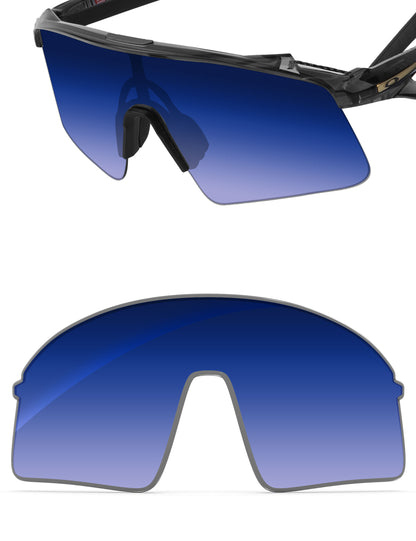 Aqua Blue Gradient-Non-Polarized
