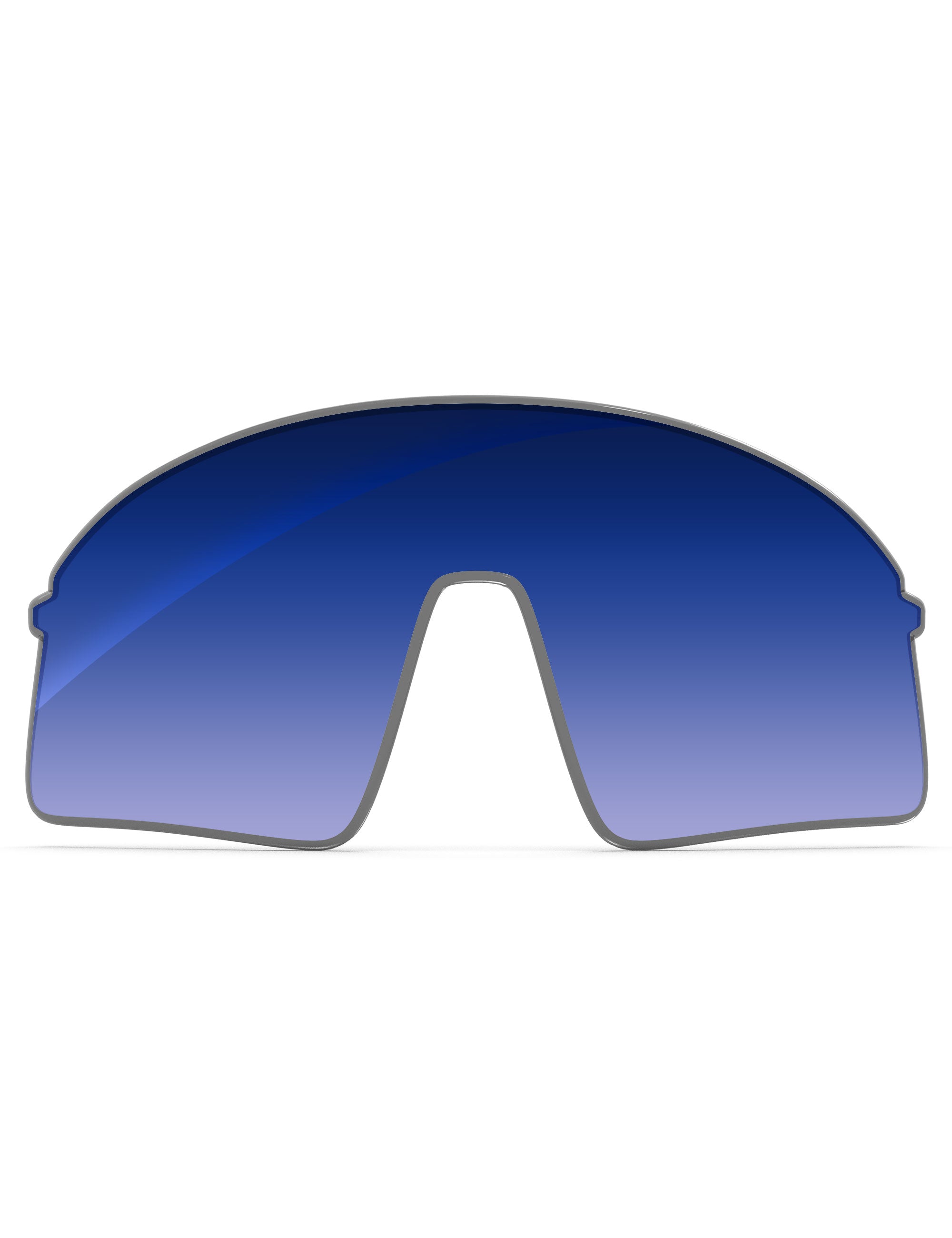 Aqua Blue Gradient-Non-Polarized