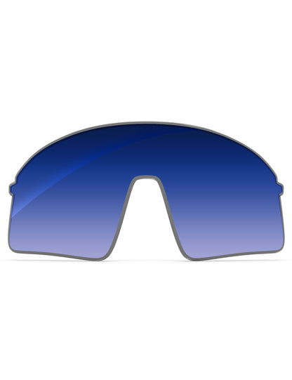 Aqua Blue Gradient-Non-Polarized