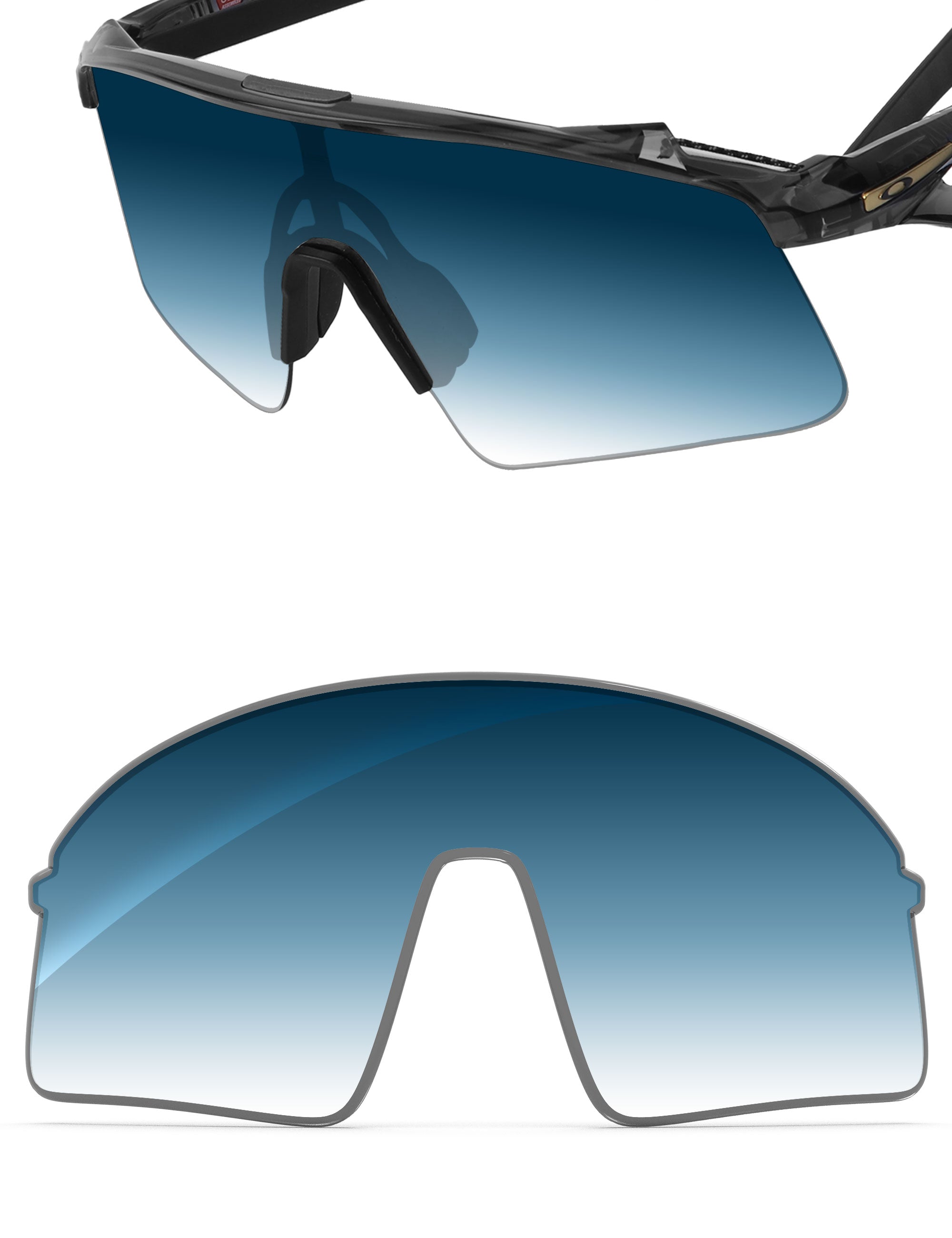 Blue Gradient-Non-Polarized