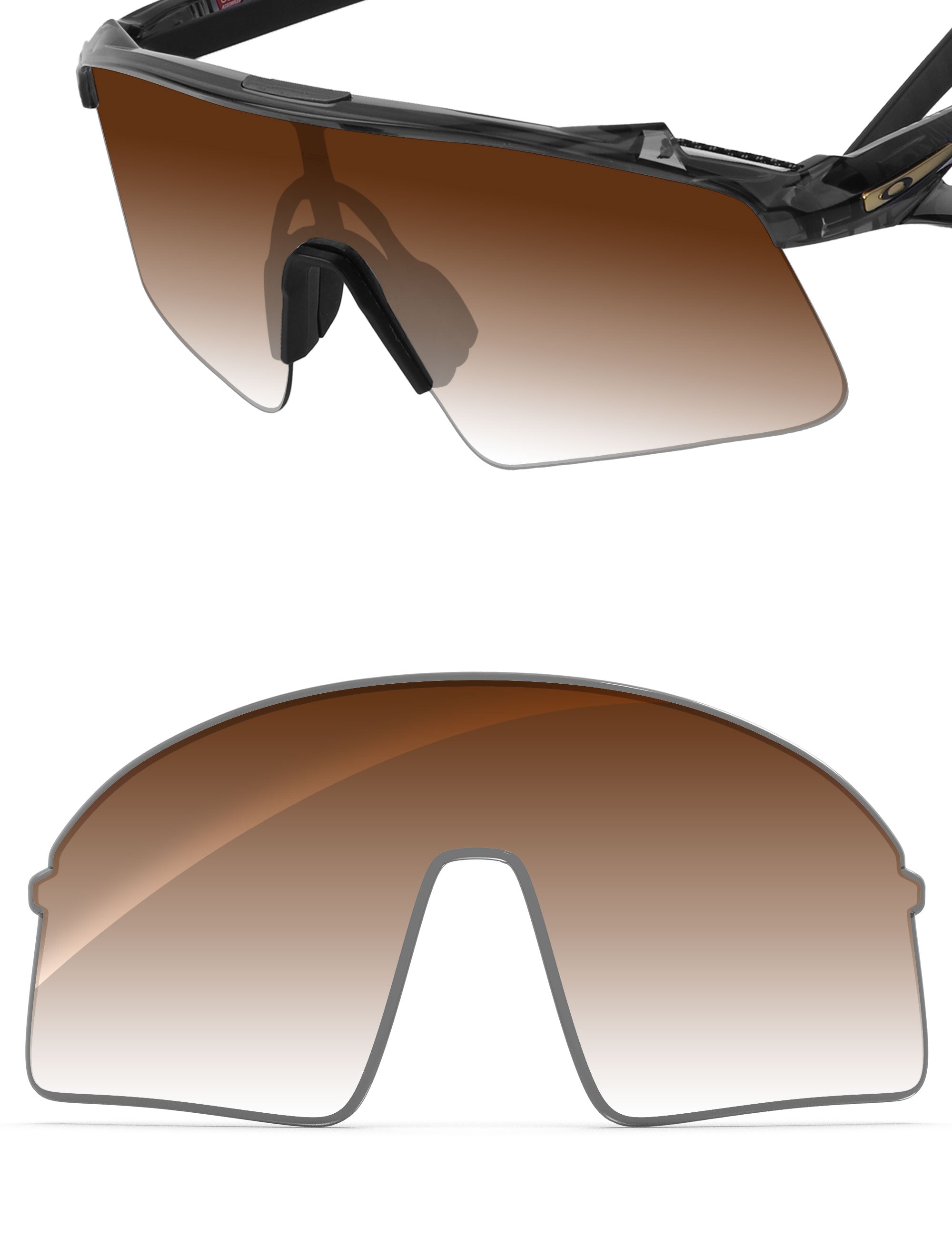 Brown Gradient-Non-Polarized