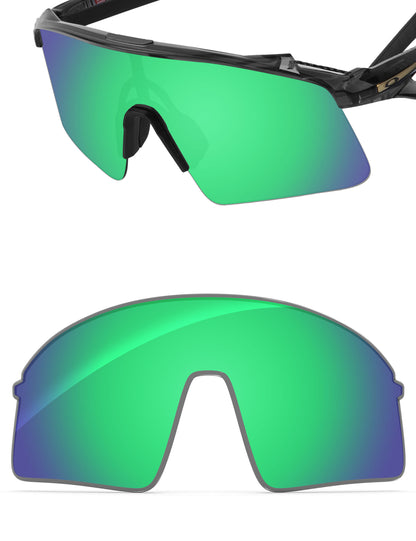 Emerald Green FlashMirror™-Non-Polarized