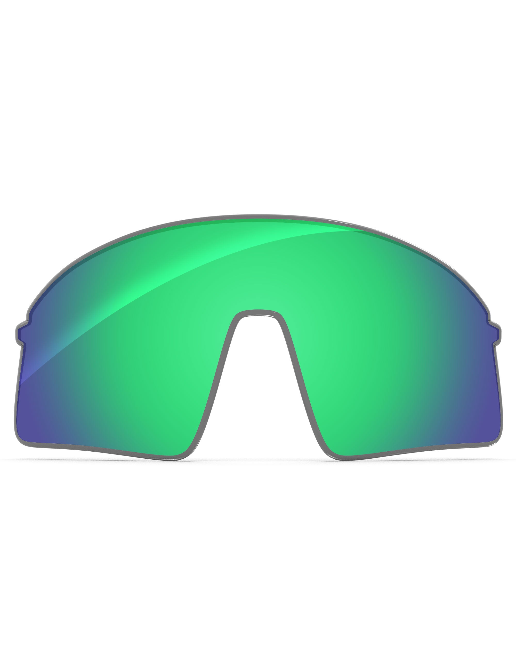 Emerald Green FlashMirror™-Non-Polarized
